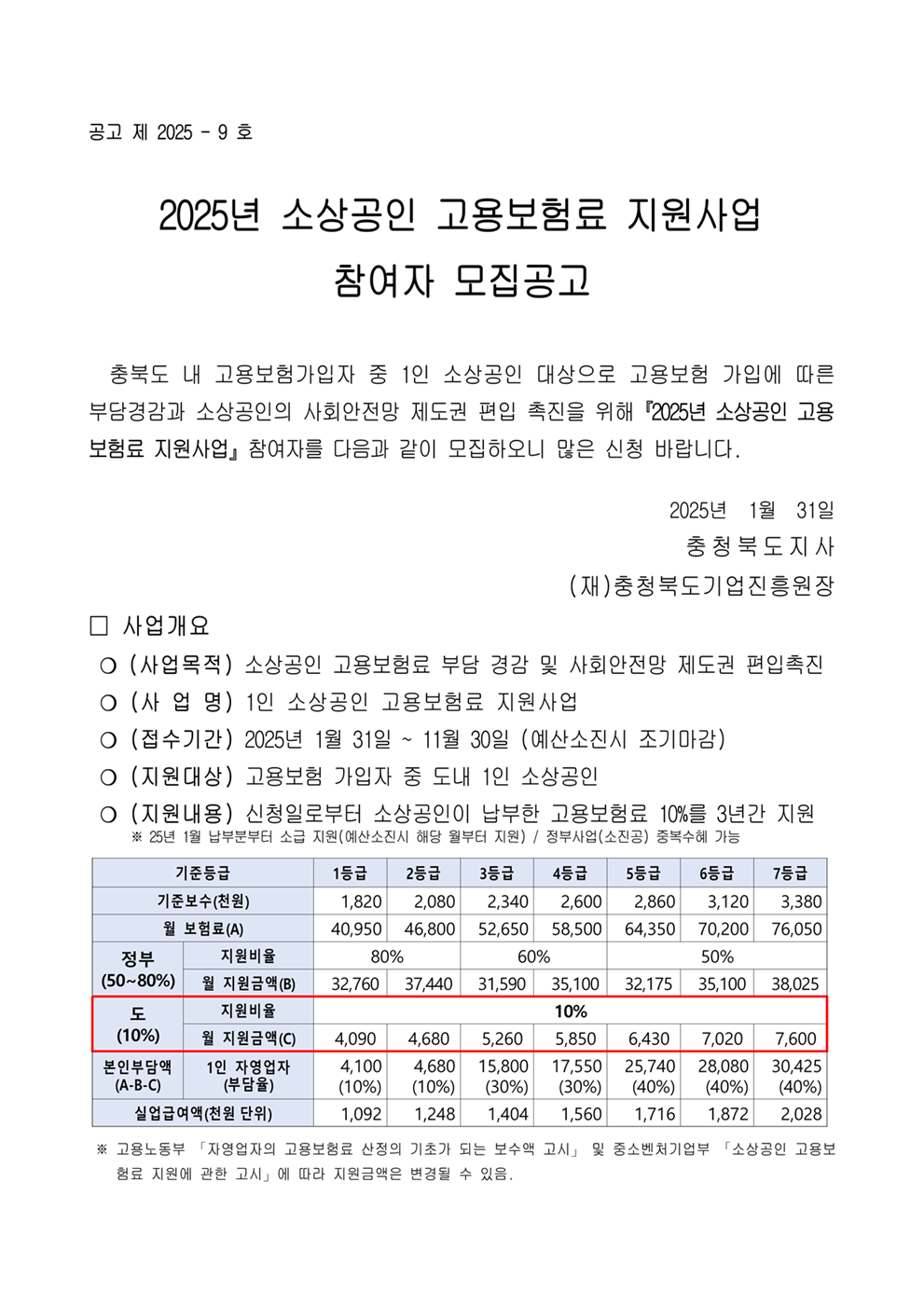 2025년 소상공인 고용보험료 지원사업 참여자 모집공고_1 - 복사본.png